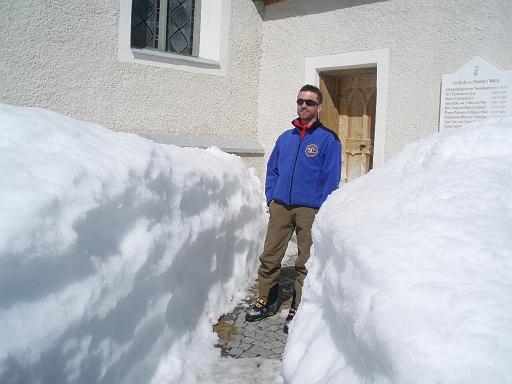 64 Der Schnee wird noch lange reichen